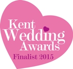 Kent Wedding Awards Finalist 2015