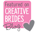 Featured on Creative Brides